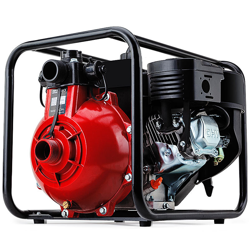 V219-PMPPTLPROA15P-44706-00 WARTON 8HP 1.5 1 Petrol High Pressure Water Transfer Pump Fire Irrigation - Image 1