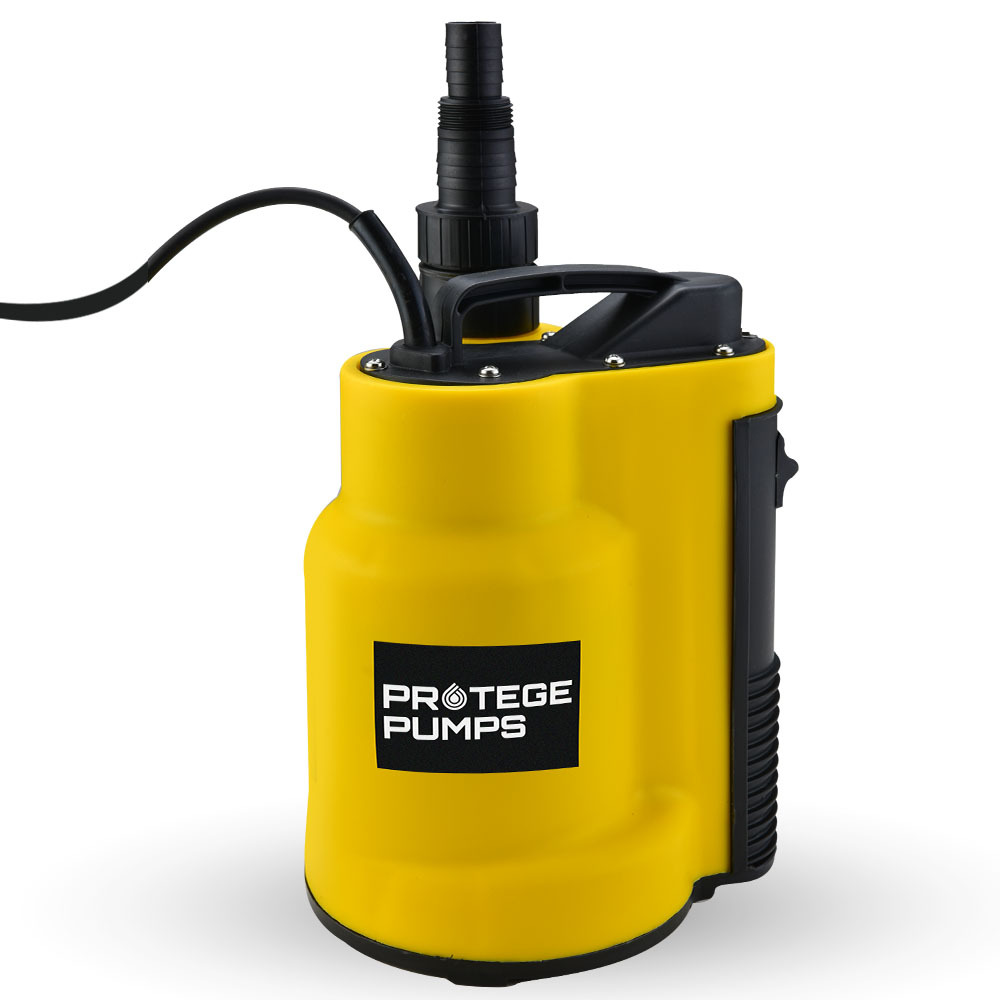 V219-PMPWTPPTCG4A-74267-00 PROTEGE Tight Access Clean/Grey Water Submersible Sump Pump, Integrated Float Switch - Image 1