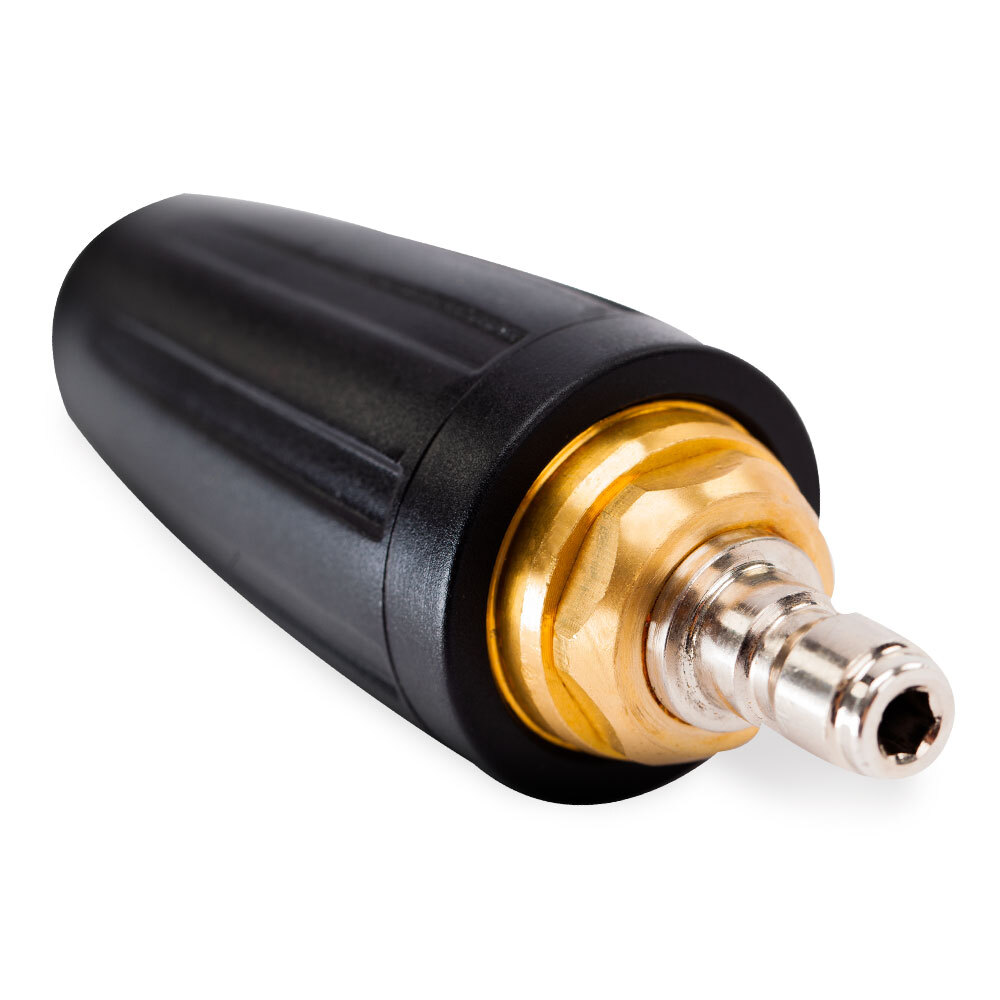 V219-PRWTHDJETA500-44932-00 JET-USA 5000PSI Turbo Head Nozzle High Pressure Washer Water Cleaner 1/4 BSP - Image 1