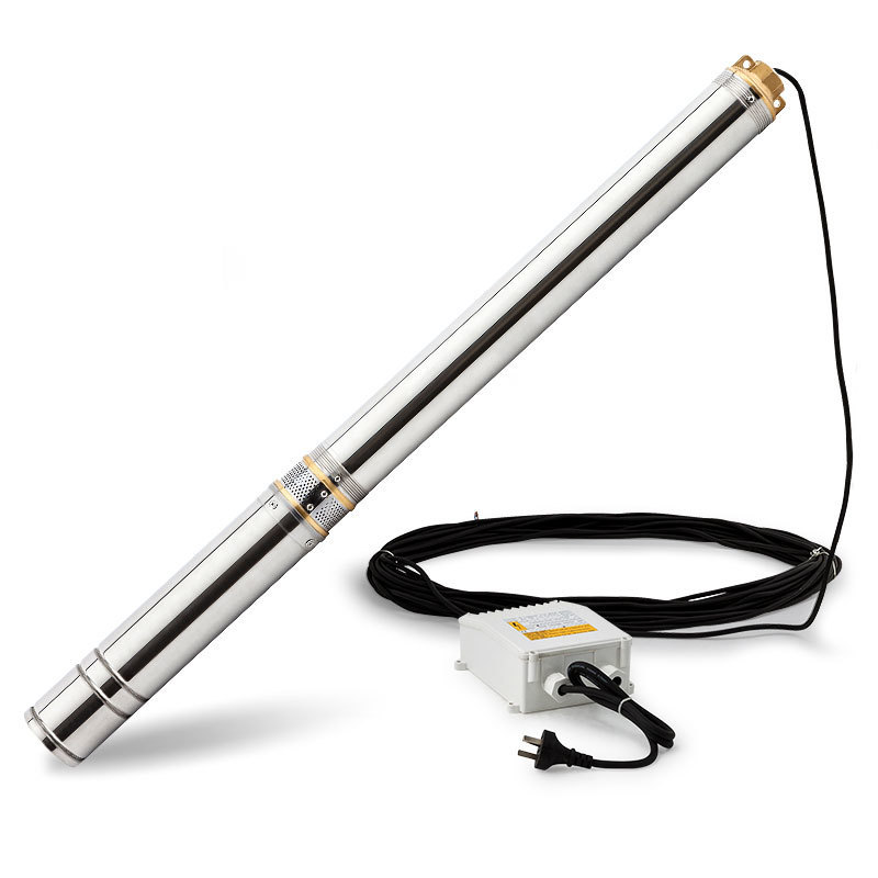 V219-PTGWPDEP2095-44937-00 Protege 2HP Submersible Bore Water Pump Well Irrigation Stainless Steel 240V Deep - Image 1