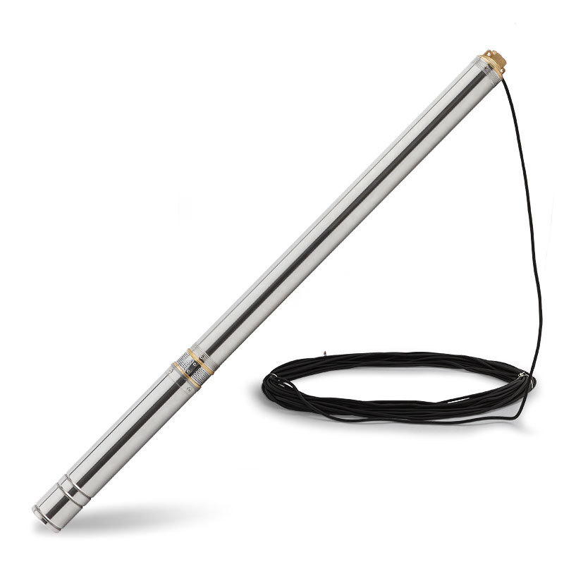 V219-PTGWPDEP3095-45013-00 Protege 3HP Submersible Bore Water Pump Deep Well Irrigation Stainless Steel 240V - Image 1