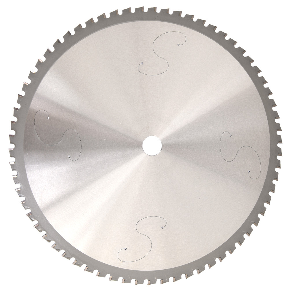 V219-SAWBLDBMC31A-225665-00 Baumr-AG 355mm Premium Ceramic Alloy Tooth Blade, Low Spark Cold Cut for Metal Cut Off Saw - Image 1