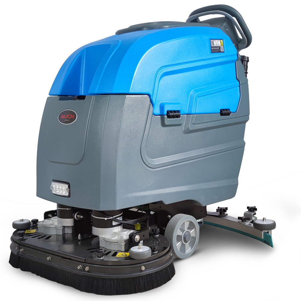 V219-SCBHNDACP26A-225591-00 Auch FSP26 Self-Propelled Floor Scrubber & Dryer, 720mm, Battery Powered, Walk Behind, Multi-purpose Commercial Grade Machine - Image 1