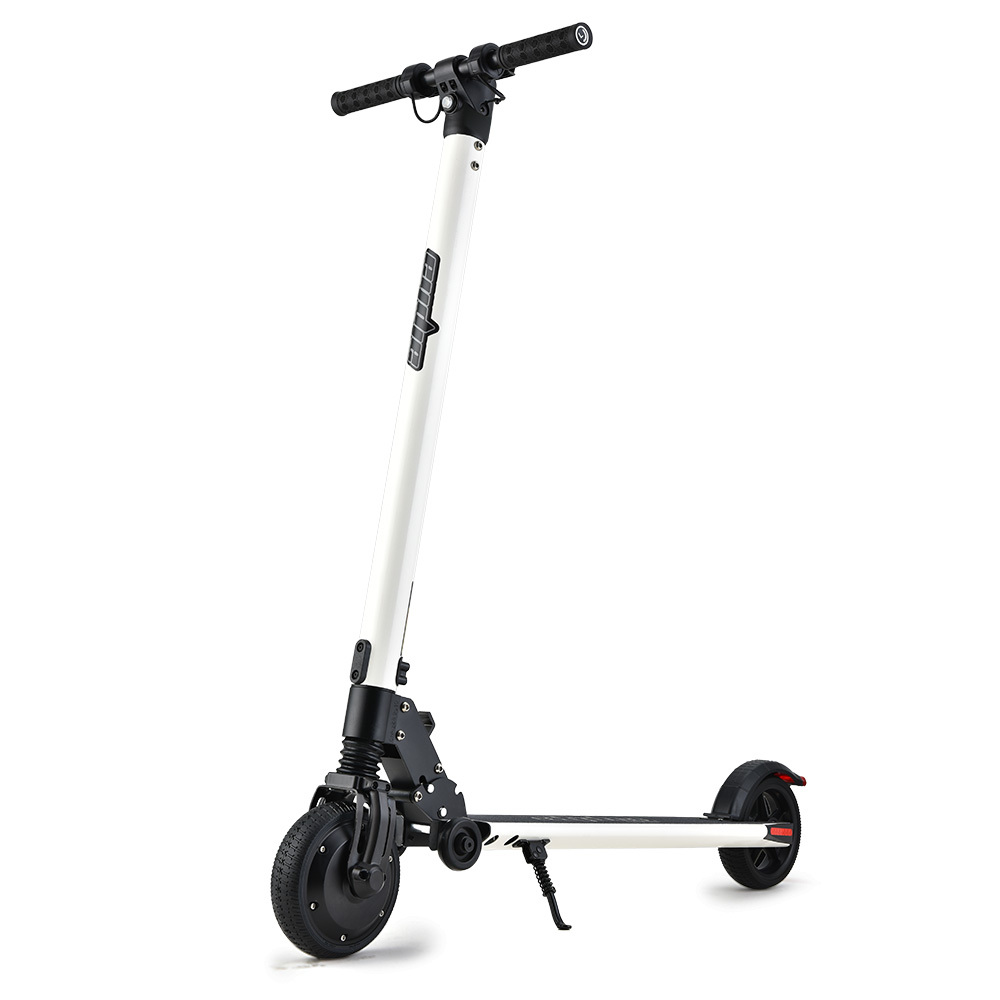V219-TRNESCALA3WA-74415-00 ALPHA Peak Electric Scooter 300W Power Up to 25km/h Adult Teens E-Scooter Easy Fold, White - Image 1
