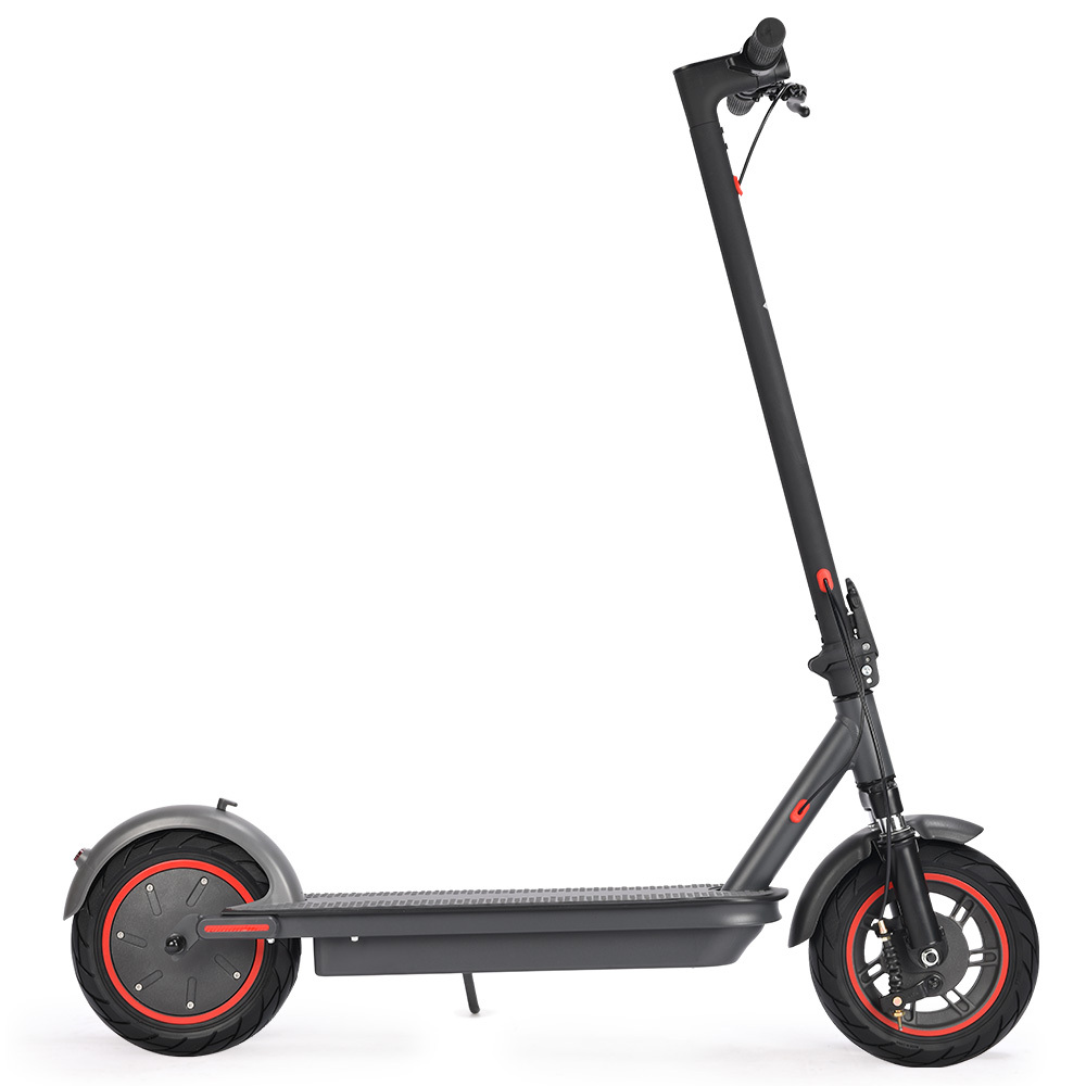 V219-TRNESCALA6GA-202505281153-00 ALPHA Urban 10 Electric Scooter, 35km/h, Suspension, 35km Range, 10-Inch Wheels, Brushless Motor, Free APP, Motorised Commuter eScooter for Adults, Grey - Image 1