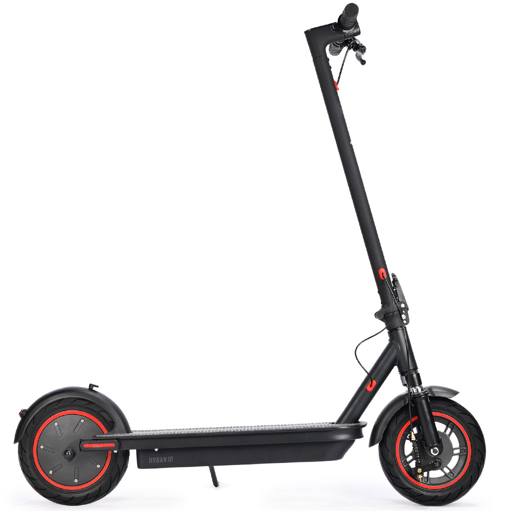 V219-TRNESCALA6KA-202505071542-00 ALPHA Urban 10 Electric Scooter, 35km/h, Suspension, 35km Range, 10-Inch Wheels, Brushless Motor, Free APP, Motorised Commuter eScooter for Adults, Black - Image 1