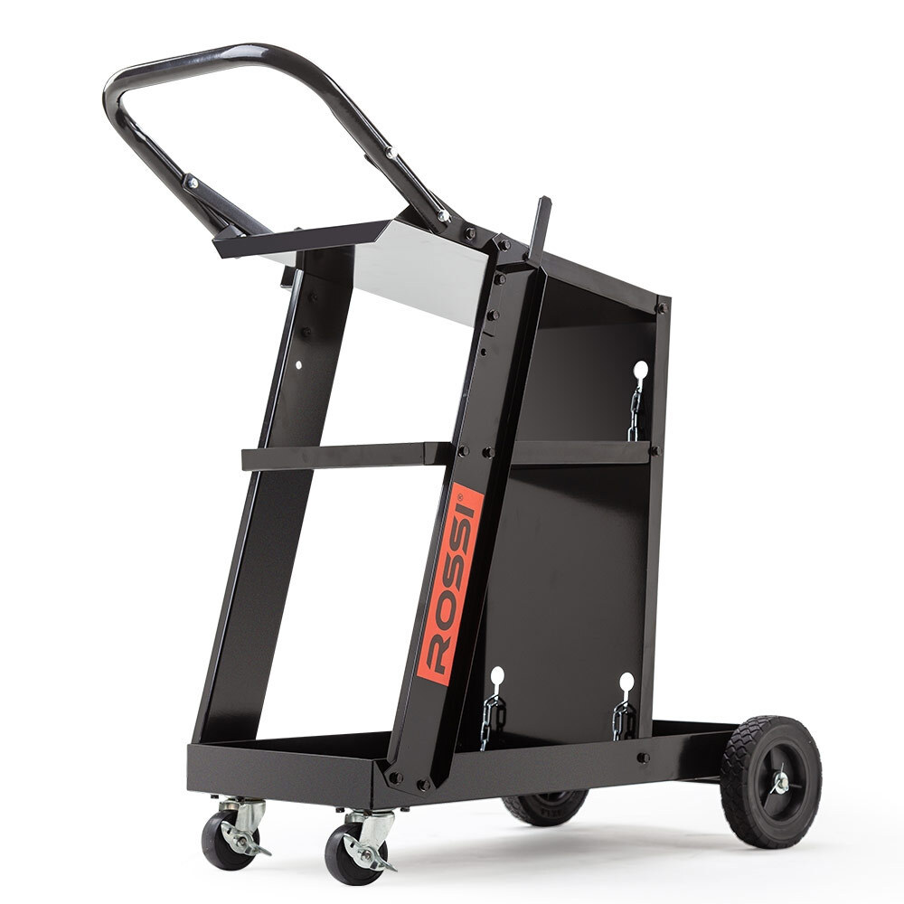 V219-WLDCRTROSBN53-WLDCRTROSBN53-00 ROSSI Welding Cart Trolley MIG TIG ARC MMA Welder Plasma Cutter Storage Bench - Image 1