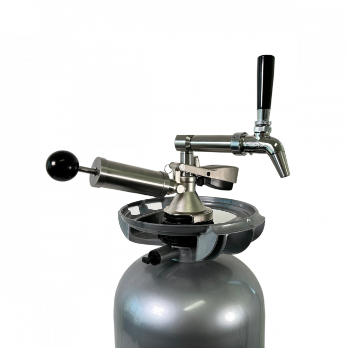 V225-12258A-86659-00 Keg Dispensing System - A Type Coupler + Intertap - Image 1