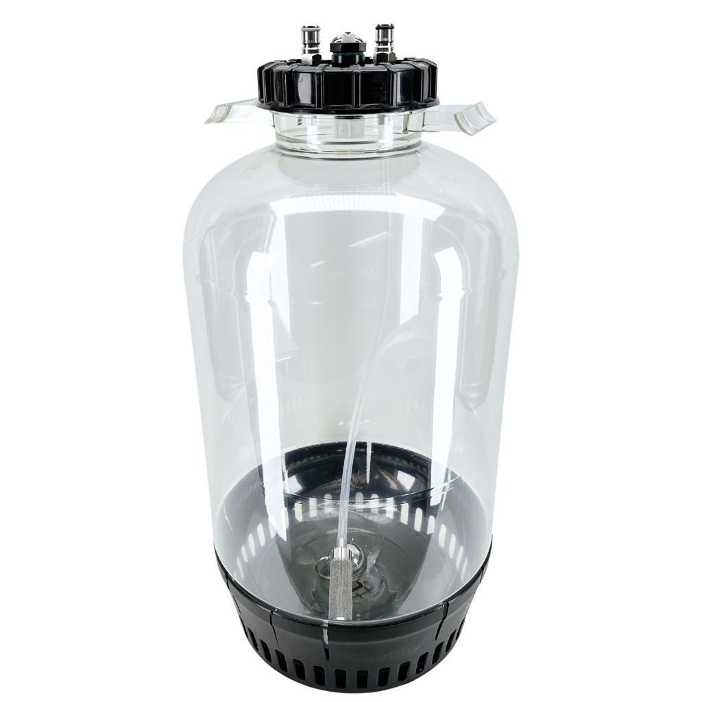 V225-13477-191824-00 Keg King - Chubby Apollo 30L Fermenter with Wide Mouth and Integrated Handles - Image 1