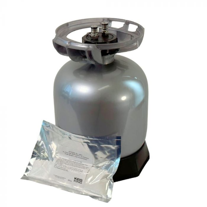 V225-8056-85676-00 Kegerator Line Cleaning Kit Washout Keg Corny keg - Image 1