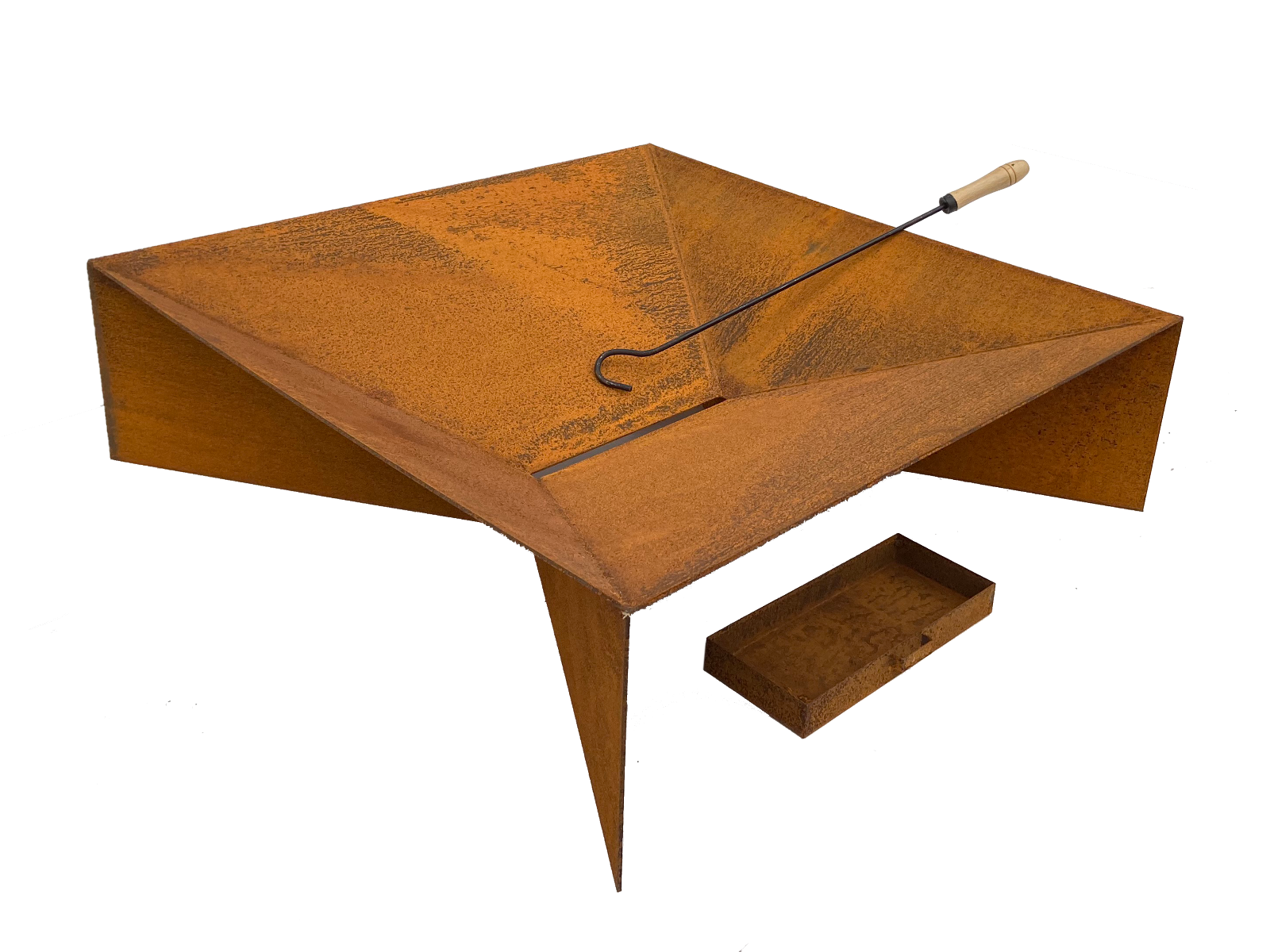 V231-CHIM-F7-202506031305-00 Firepit with Ash Tray with 0.11 Mild Steel" - Image 1