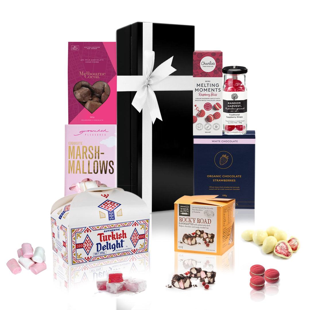 V232-PGHR0031_1-f15e6704bf-mothersdaysweetneshamper Australian Sweetness Gift Hamper - Image 1