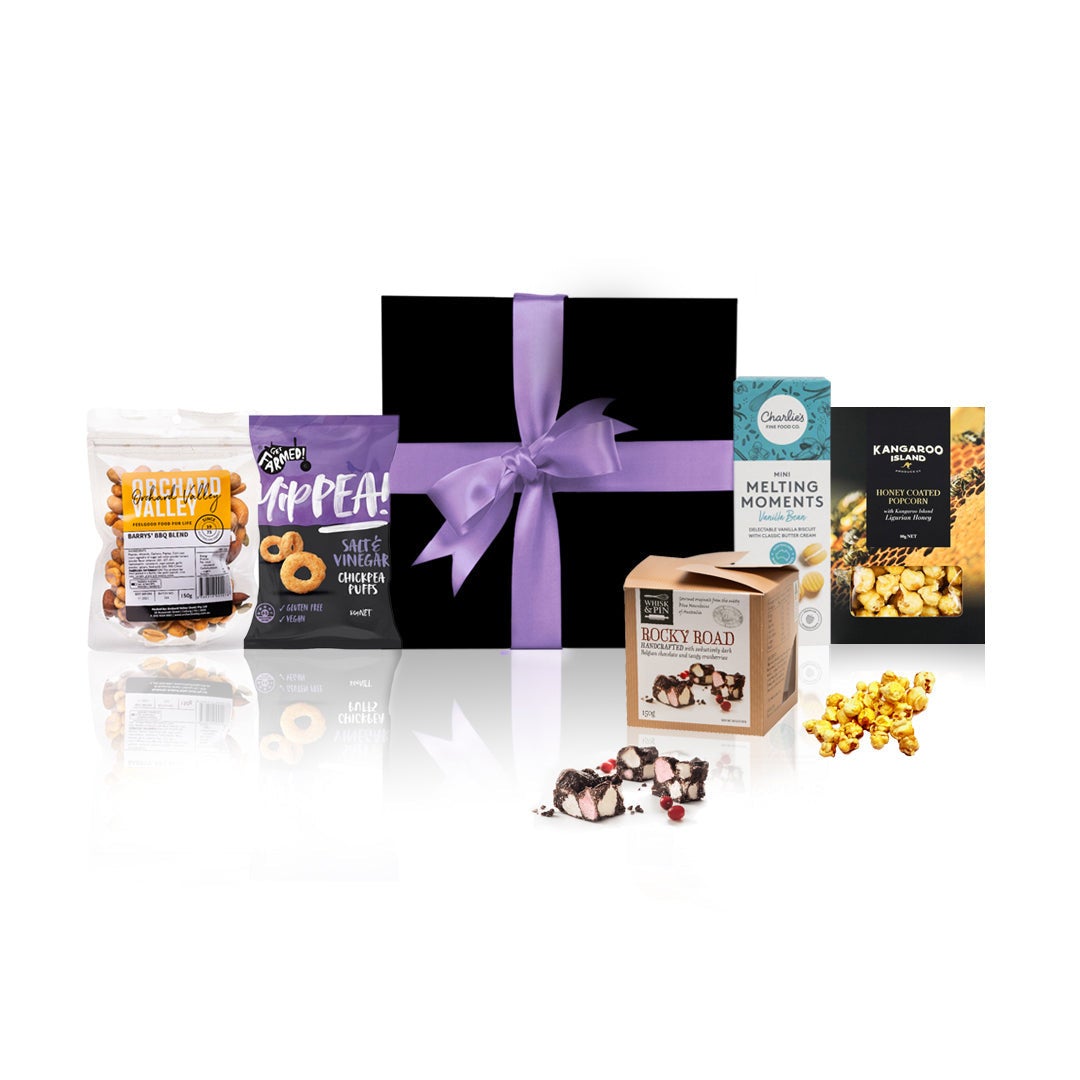 V232-PGHR0057_mini-australian-gourmet-snack-hamper-6640366_00 Mini Australian Gourmet Snack Hamper - Image 1