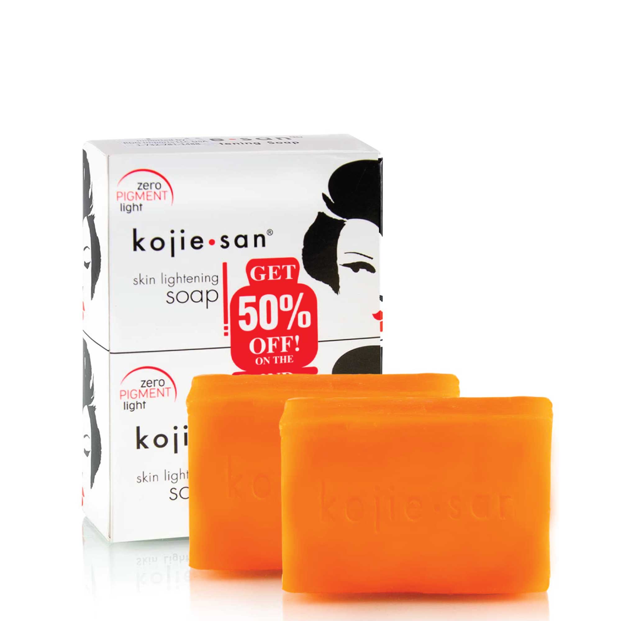 V238-SUPDZ-12207074279504-202505211309-00 2x 135g Kojie San Soap Bar - Original Kojic Acid Bars - Image 1