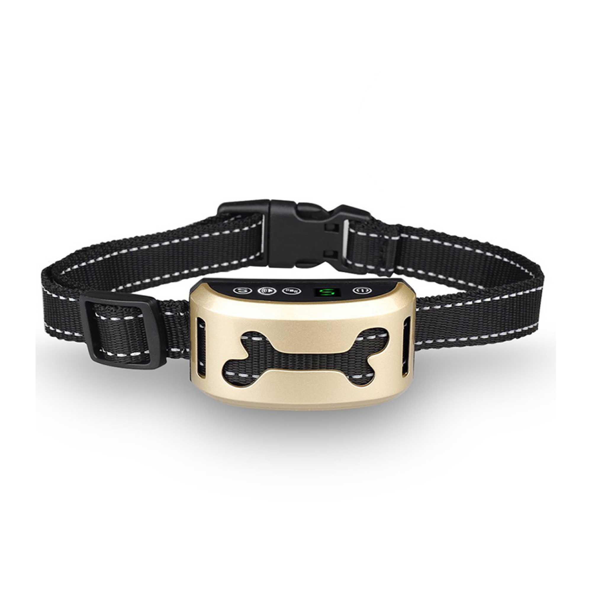 V238-SUPDZ-12352440107088-202507251950-00 Dog Bark Collar - Sound and Vibration Automatic USB Rechargeable Training Device - Image 1