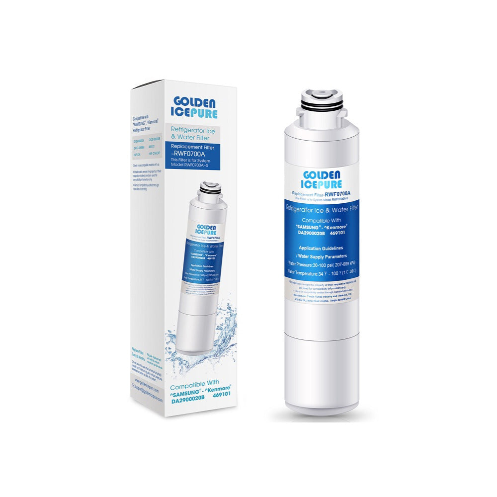 V238-SUPDZ-16803086790-202505221645-00 Fridge Water Filter Cartridge RFC0700A RWF0700A For Samsung DA9708006 Kenmore 469101 - Image 1