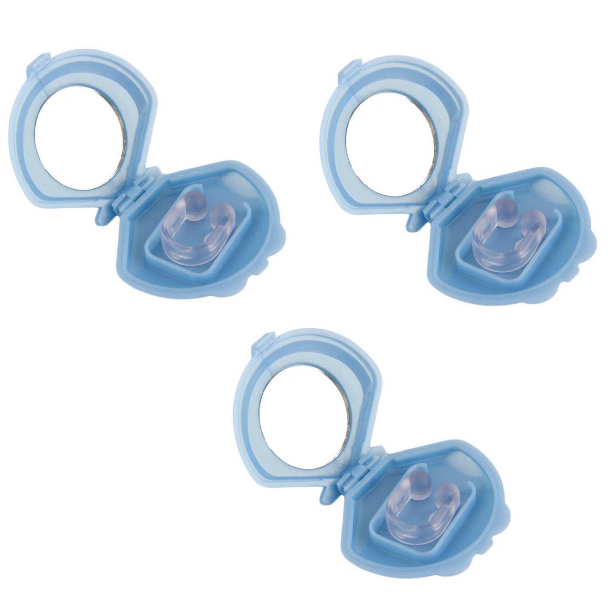 V238-SUPDZ-16803115270-202505231435-00 3x Anti Snoring Aid Nose Clips - Silicone Sleeping and Breathing Device - Image 1