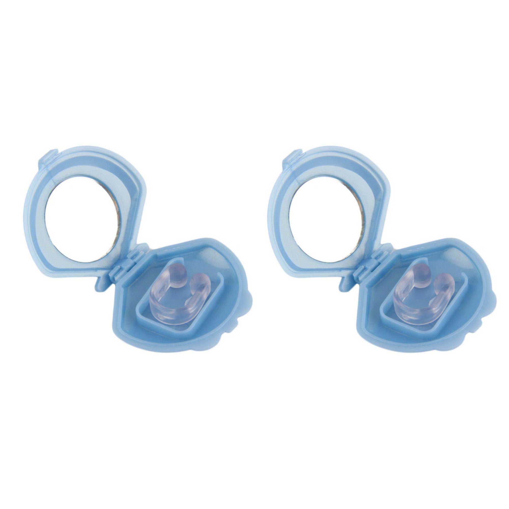 V238-SUPDZ-16803118278-202505231325-00 2x Anti Snoring Aid Nose Clips - Silicone Sleeping and Breathing Device - Image 1