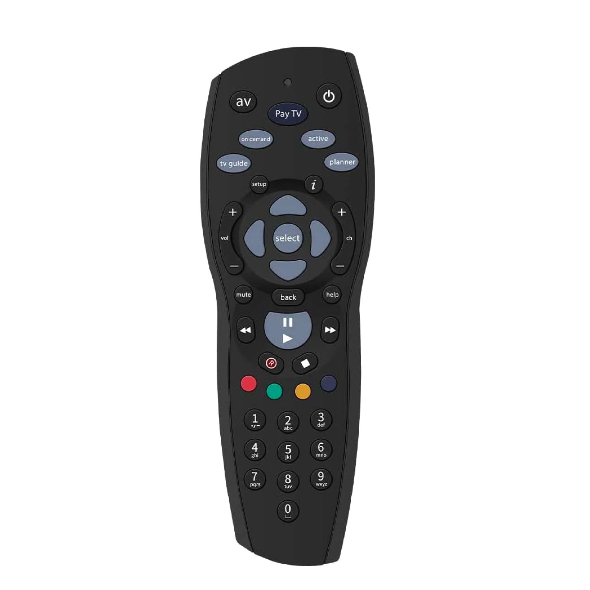 V238-SUPDZ-16803227142-202507252120-00 3x Tooleroo PayTV Remote Control Compatible with Foxtel MYSTAR SKY NZ - Black - Image 1