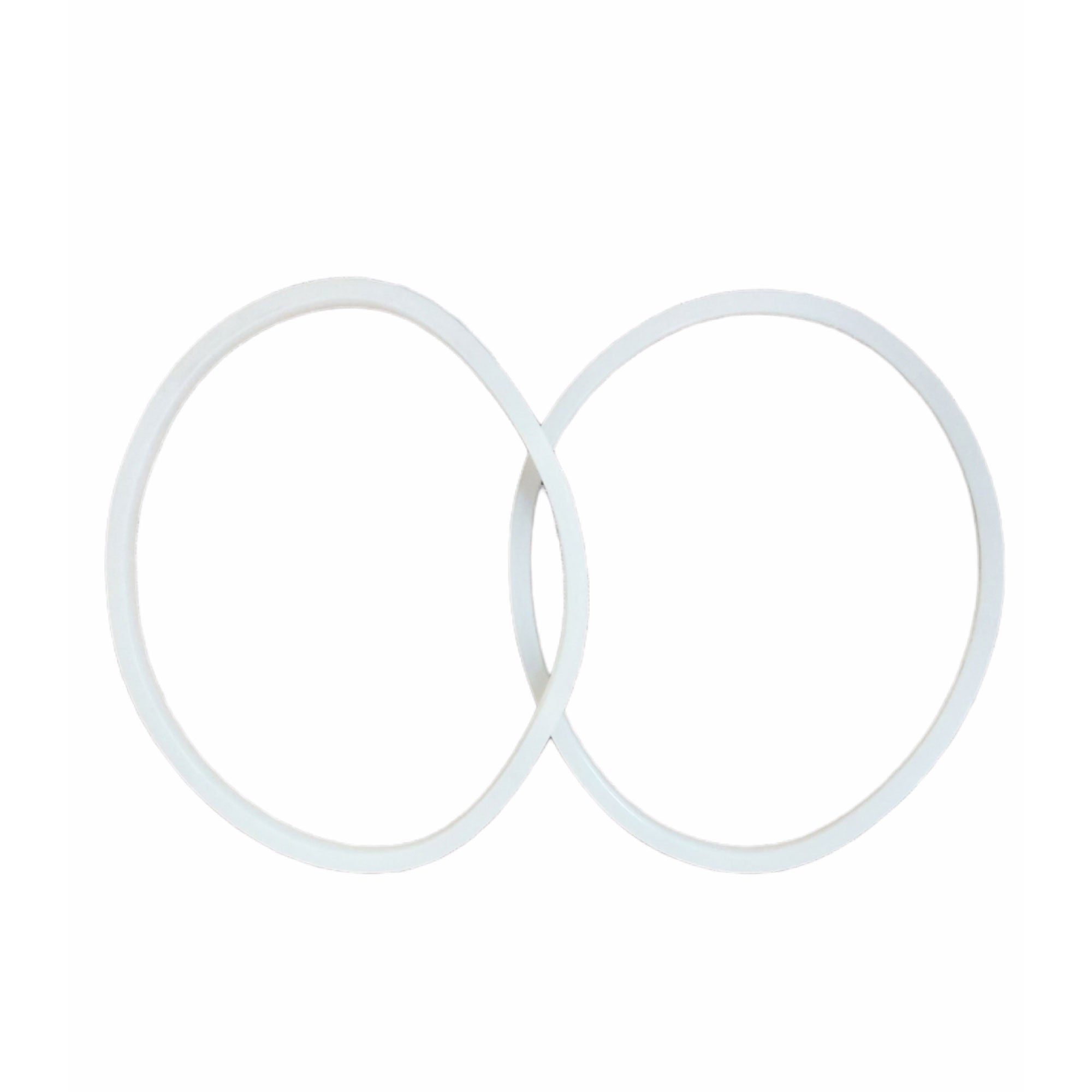 V238-SUPDZ-16803263814-202507252130-00 2x For Nutribullet Rubber White Seal - Gasket Ring For 600 600W Blade and Cups - Image 1