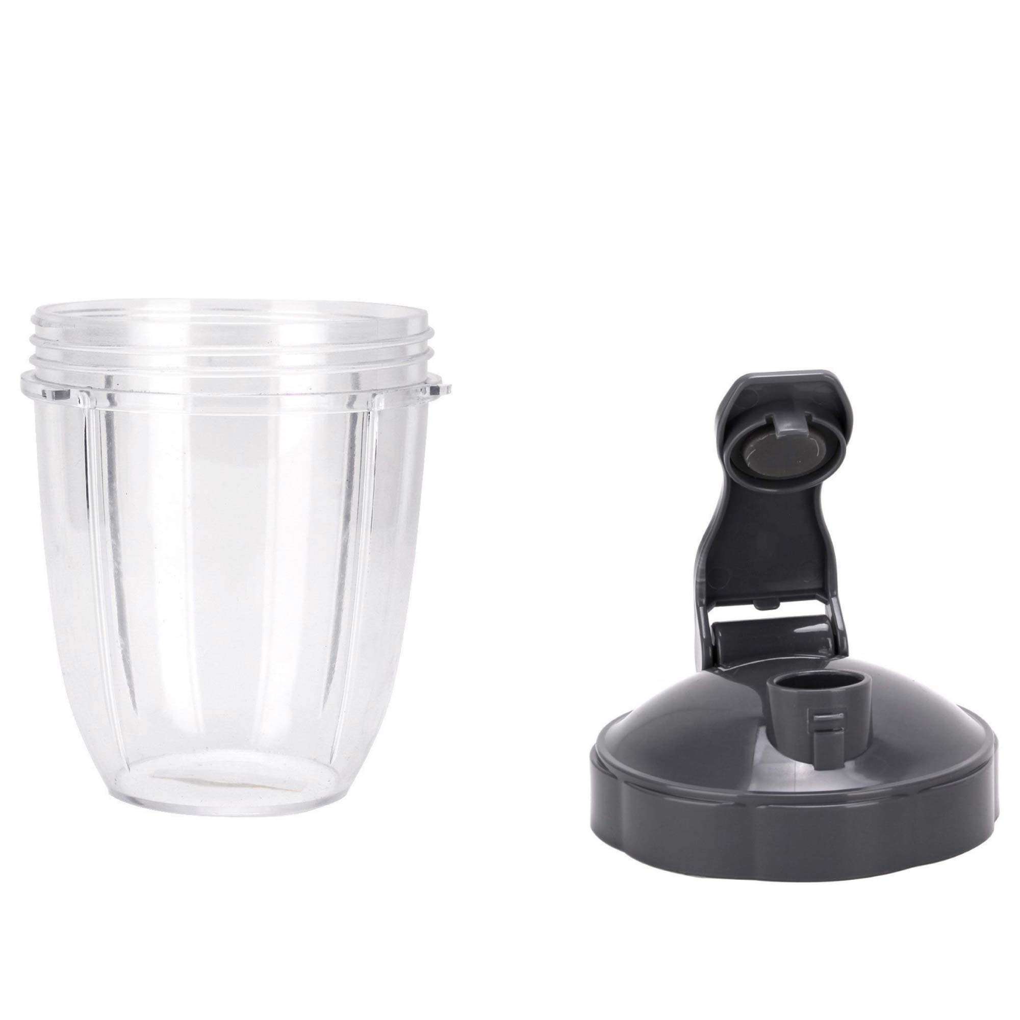 V238-SUPDZ-16803406982-202507252135-00 For Nutribullet Short Cup + Fliptop Lid - Suits Nutribullet 600 and 900 Models - Image 1