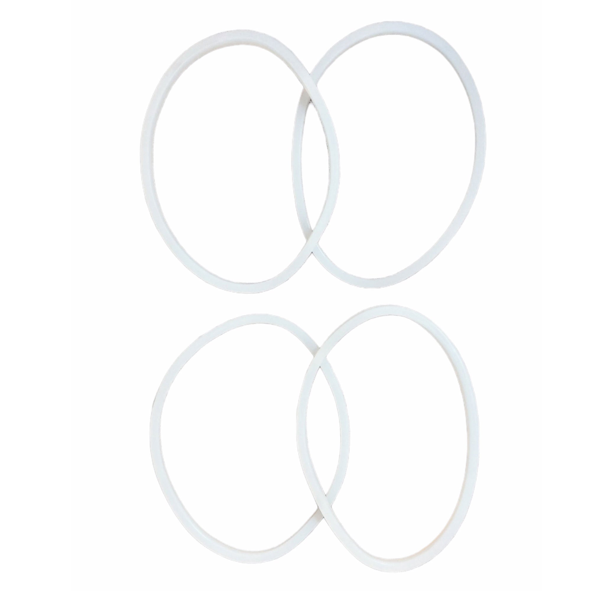 V238-SUPDZ-16803464774-202507252140-00 4x For Nutribullet Rubber White Seal - Gasket Ring For Old Models 600W Only - Image 1
