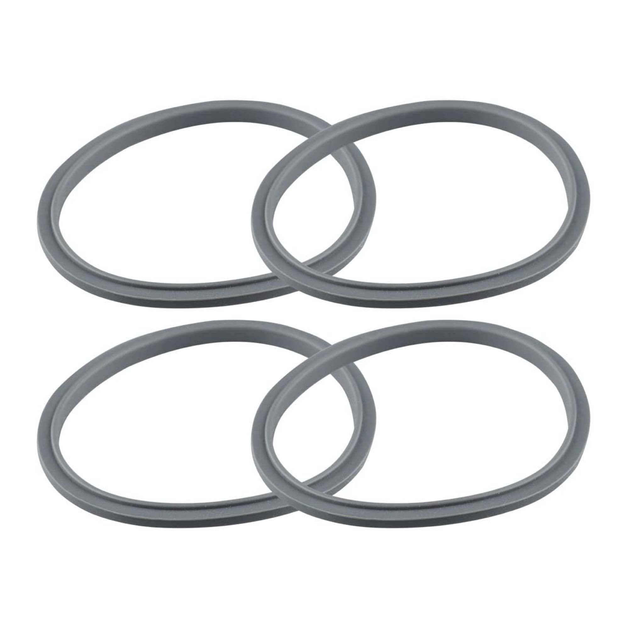 V238-SUPDZ-16803473030-202507252145-00 4x For Nutribullet Grey Gasket Seal Ring - For New 600W 1200W 900W Models - Image 1