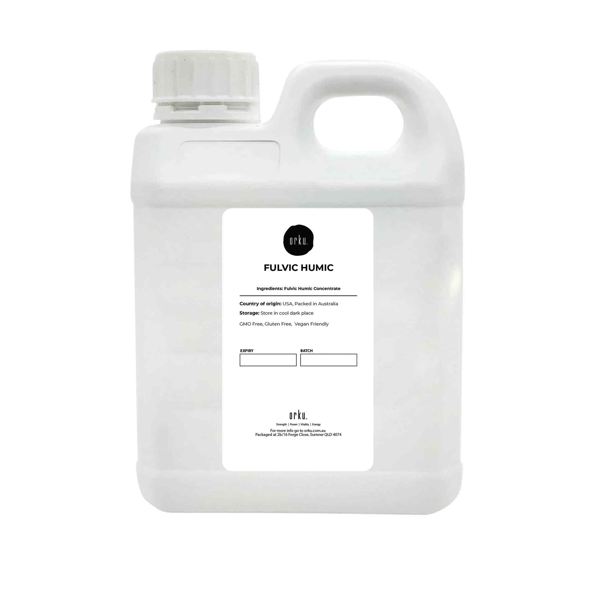 V238-SUPDZ-21935003992144-202507252020-00 1L Fulvic Humic Concentrate Liquid FHC - Image 1