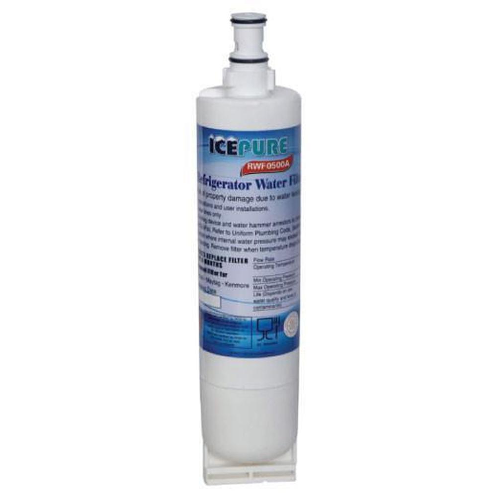 V238-SUPDZ-23952178182-131876-00 Fridge Water Filter Replacement For Whirlpool 4396510 4396510P 4396510T 4396509P - Image 1