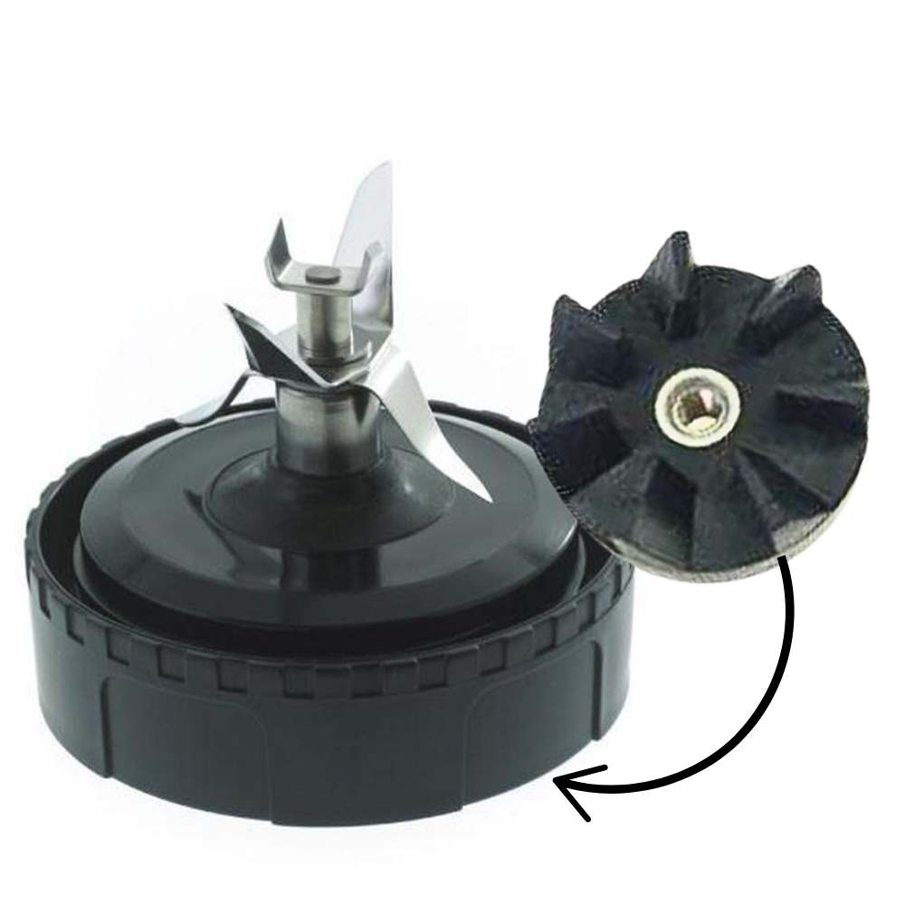 V238-SUPDZ-24979726662-202505211608-00 For Nutri Ninja Extractor Blade - 7 Fin Connection Replacement Blender Parts - Image 1