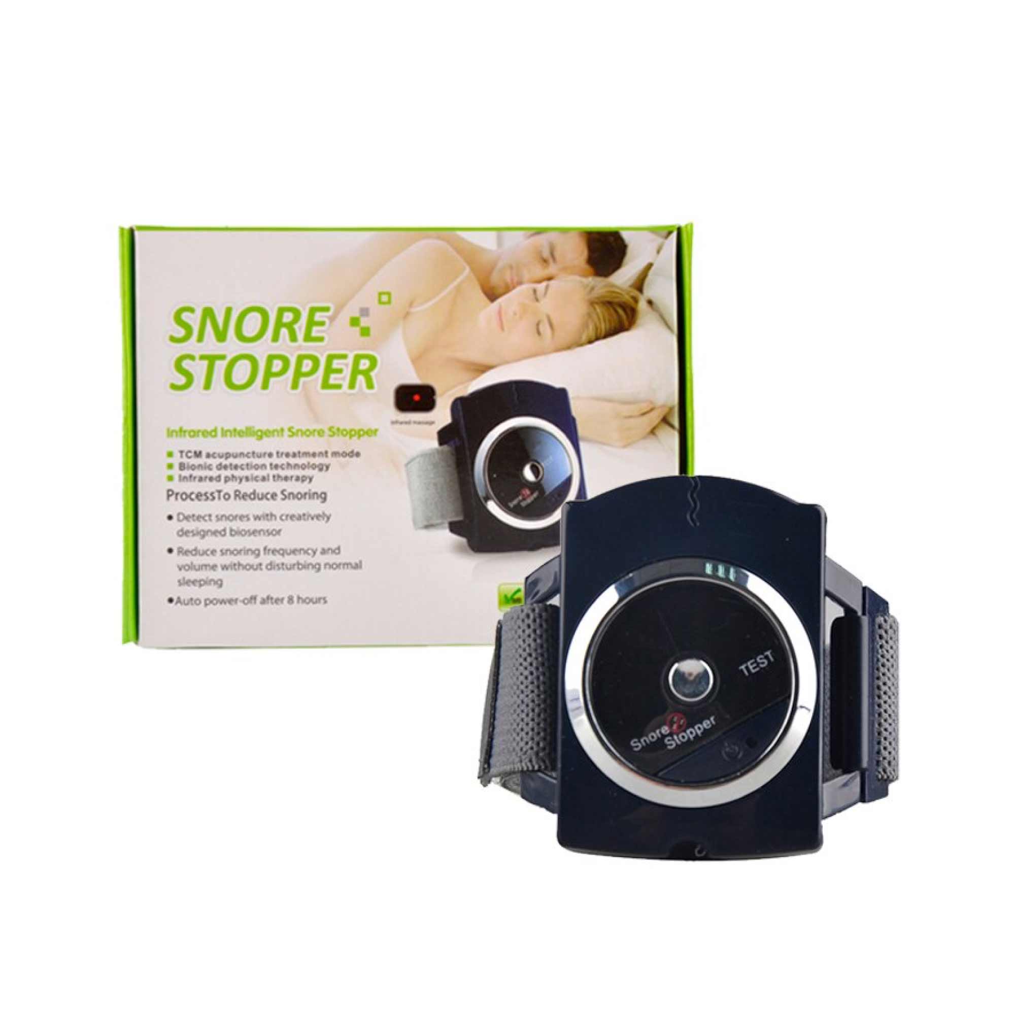 V238-SUPDZ-25544372294-202507252200-00 Anti Snoring Aid Stopper Watch - Wristband Sleeping Breathing Snore Device Bulk - Image 1