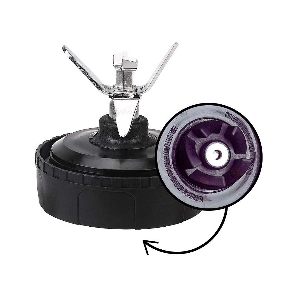 V238-SUPDZ-28577576353872-202505231200-00 For Nutri Ninja Extractor Blade - 5 Fin Female Connection Replacement Part - Image 1