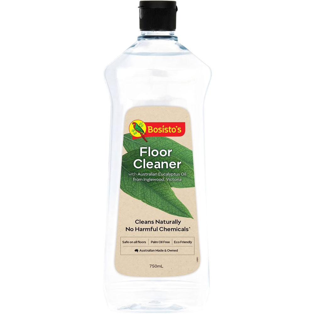 V238-SUPDZ-28831197331536-218410-00 750ml Floor Cleaner Bosisto's Natural Eucalyptus Oil Wood Tile Marble Granite - Image 1