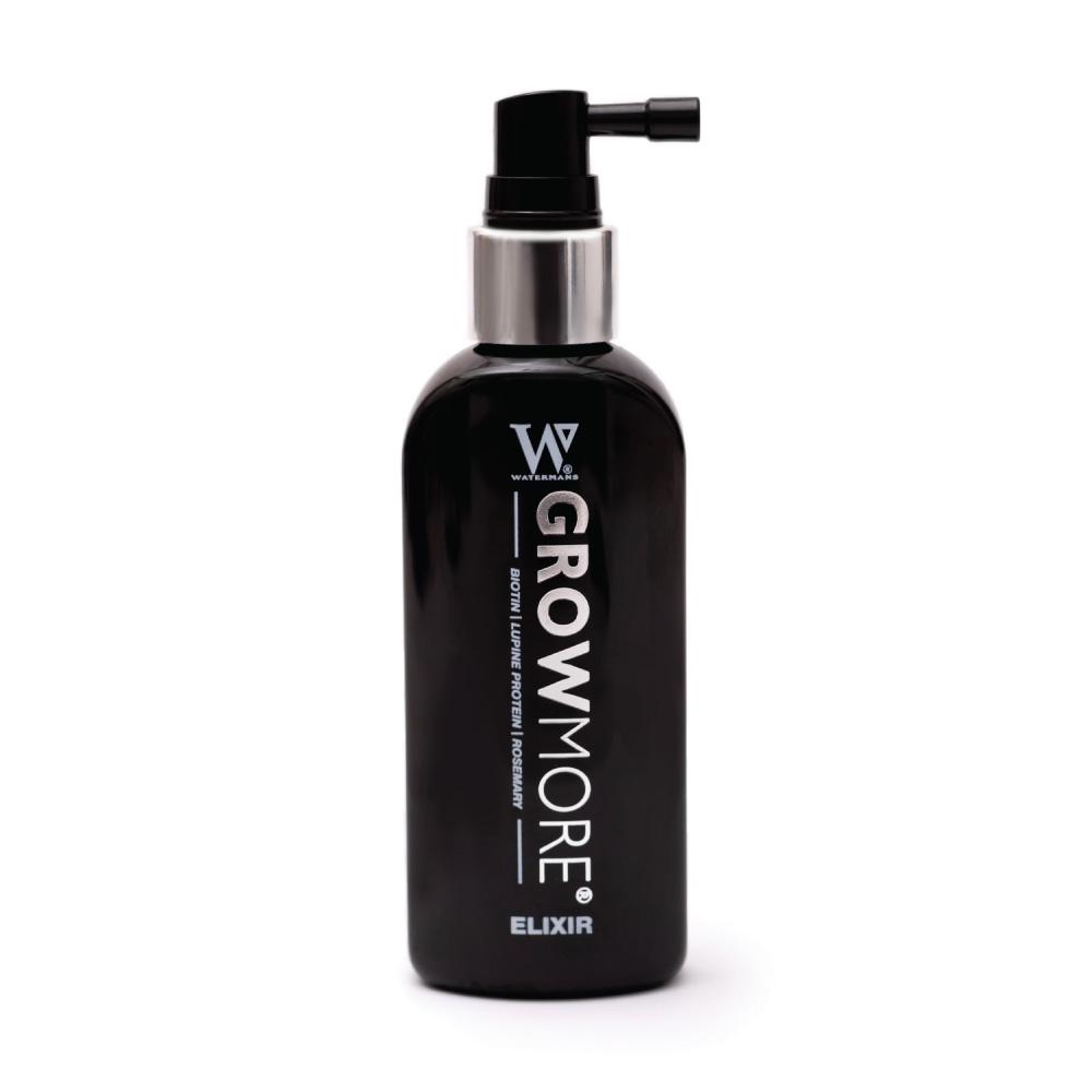 V238-SUPDZ-30409650372688-202507252110-00 Watermans Grow More Elixir 100ml Hair Growth Serum Biotin Regrowth Topical Scalp - Image 1
