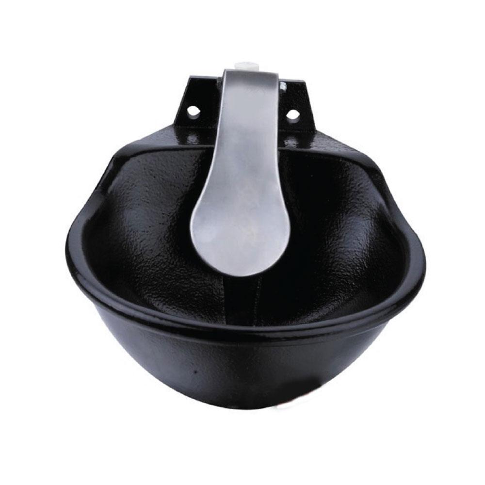 V238-SUPDZ-31381989195856-202507252200-00 25cm Cattle Drinking Bowl - Iron Cast Mounted Automatic Water Cow Horse Trough - Image 1