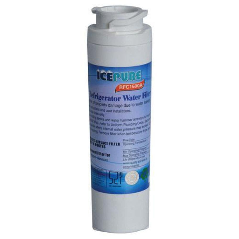 V238-SUPDZ-31703353393232-132019-00 Fridge Water Filter Cartridge - RFC1500A RWF1500A For GE Kenmore MSWF 46-9914 - Image 1