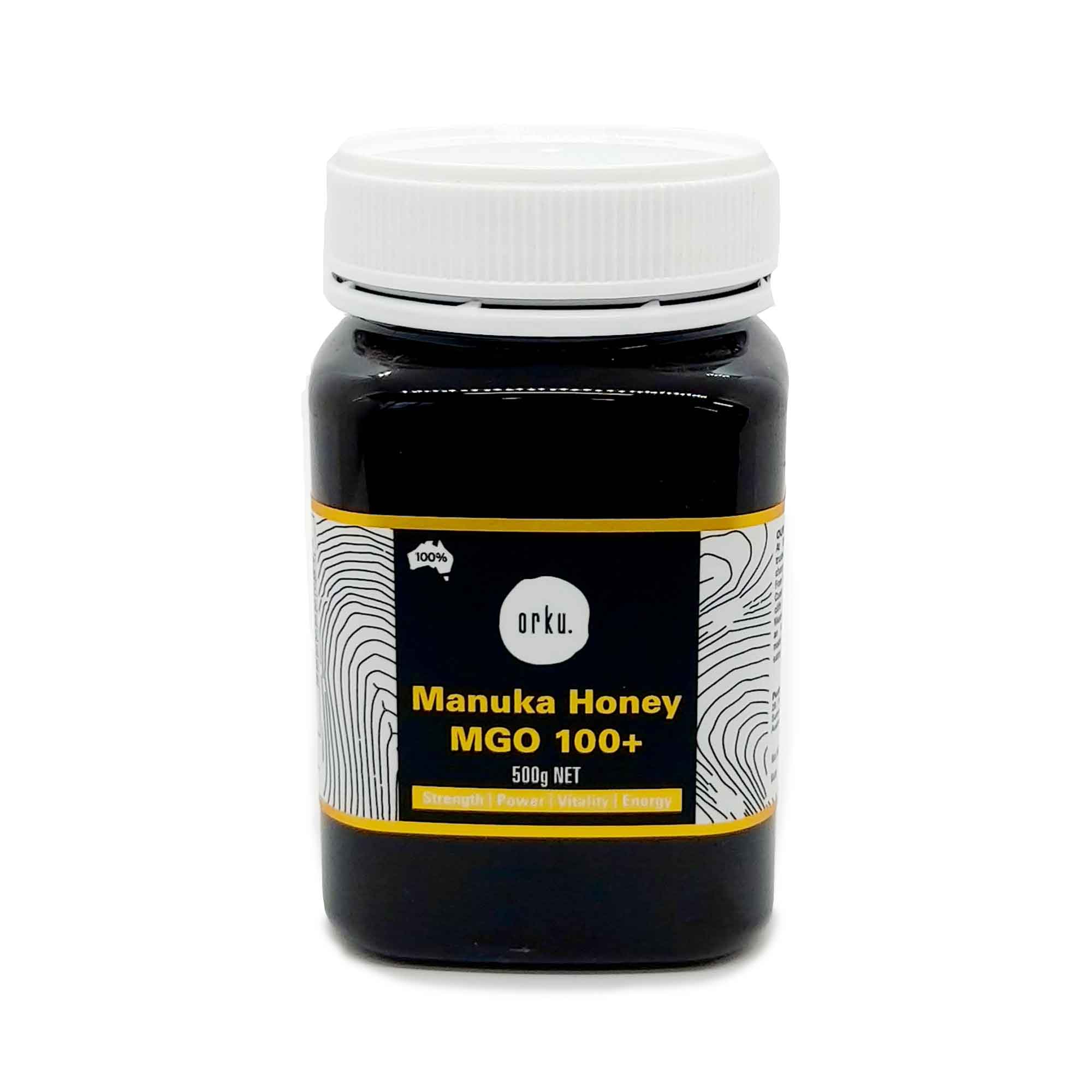 V238-SUPDZ-31981510656080-202507252257-00 500g MGO 100+ Australian Manuka Honey - 100% Raw Natural Pure Jelly Bush - Image 1