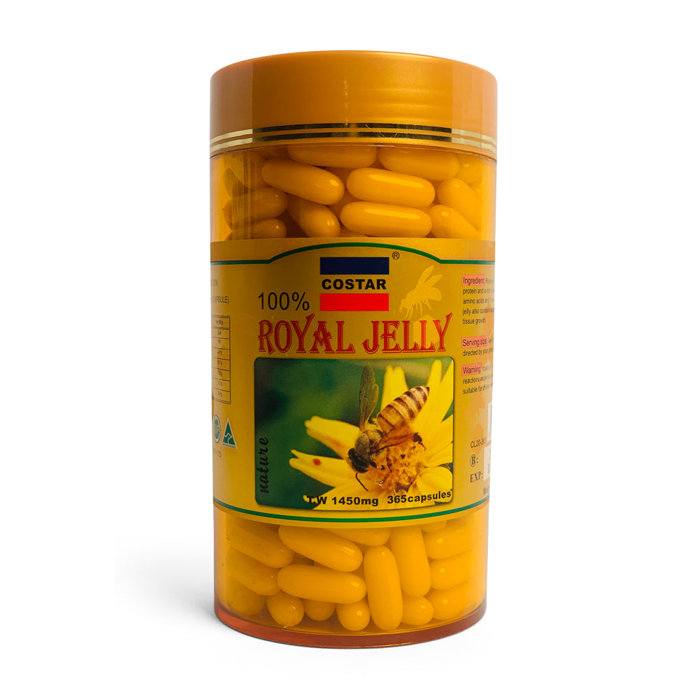 V238-SUPDZ-32329448652880-202507251940-00 365x 1450mg Royal Bee Jelly Capsules Costar 100% Pure - Image 1