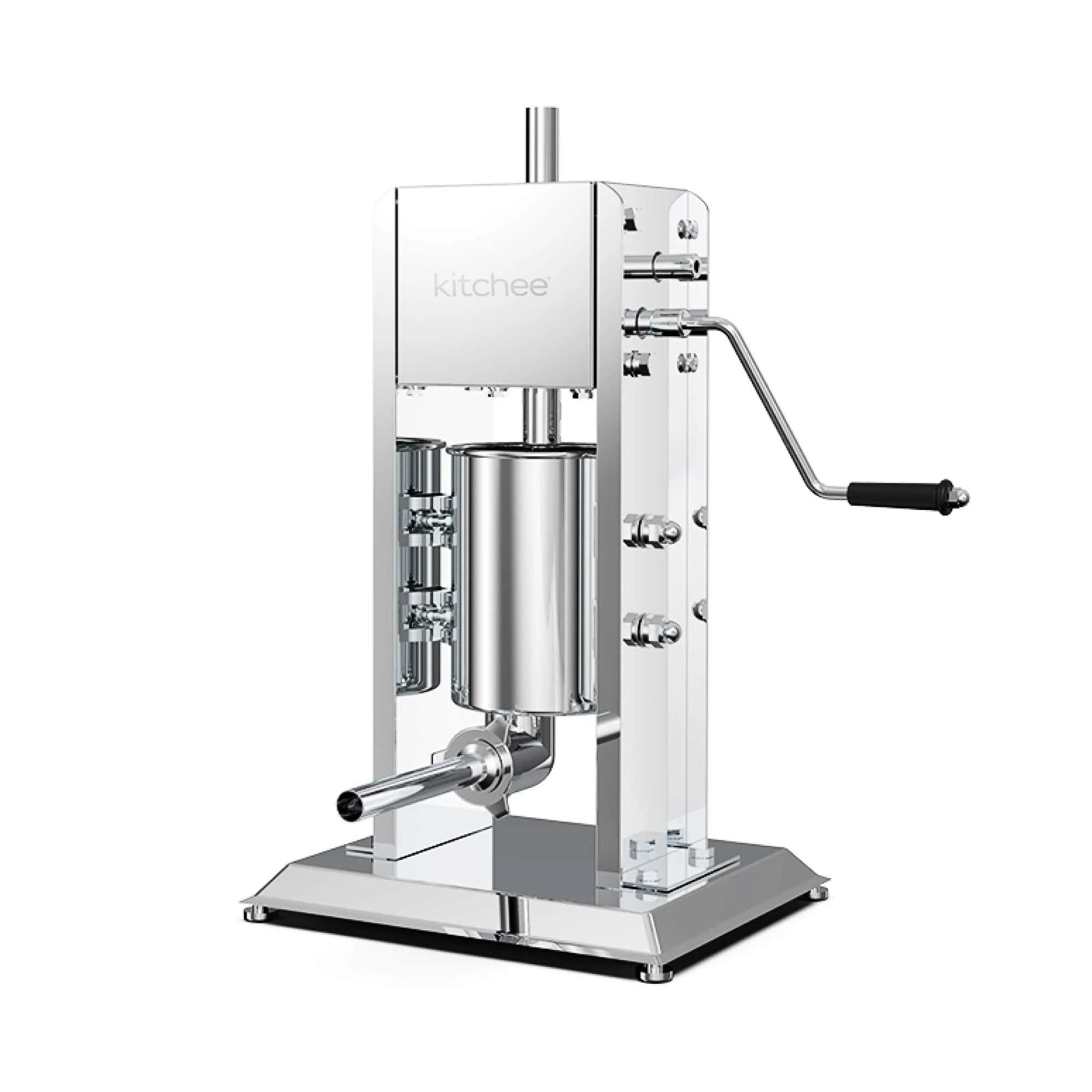V238-SUPDZ-32652019761232-202507252010-00 3L Manual Vertical Sausage Filler - Stainless Stuffer Meat Press Machine - Image 1