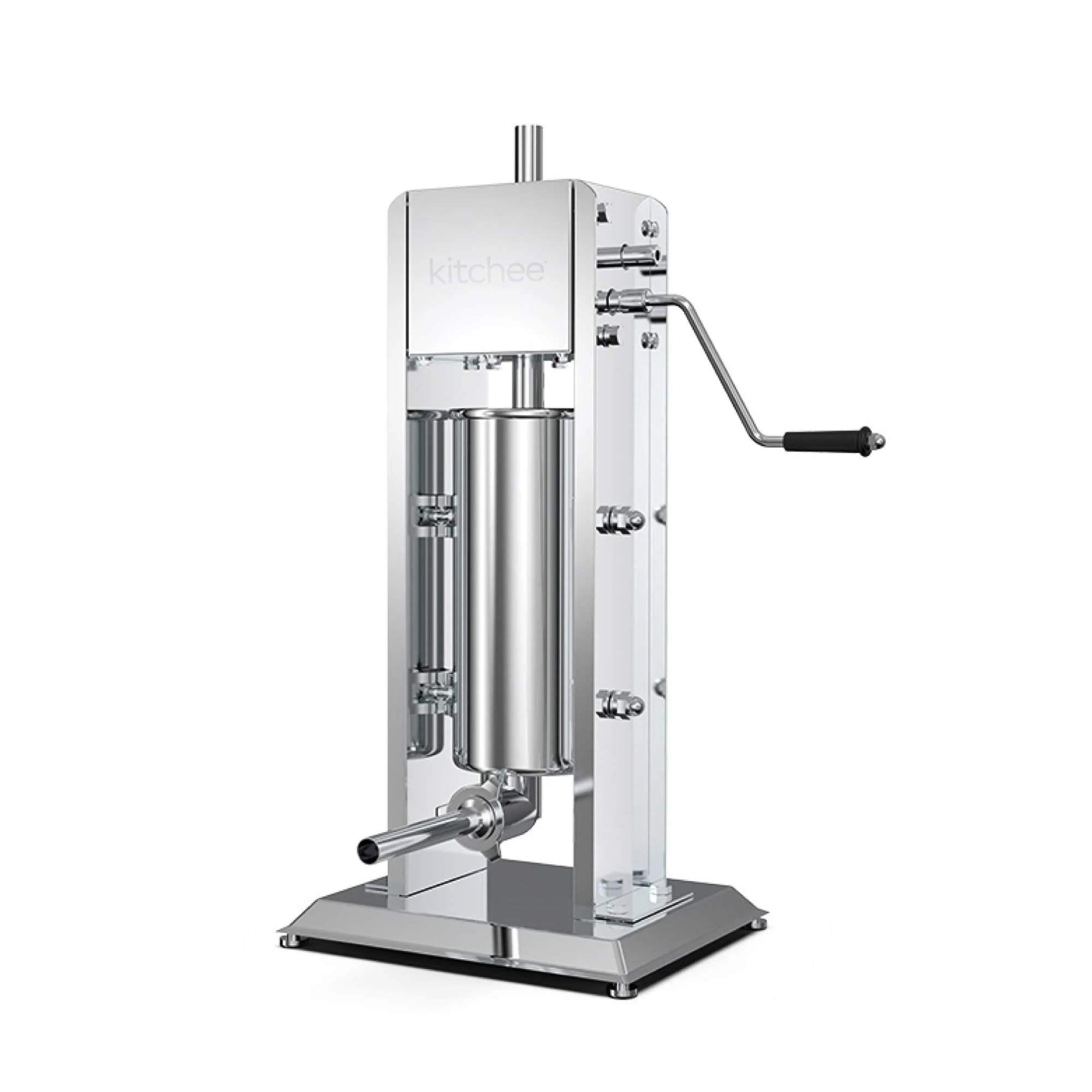 V238-SUPDZ-32652621283408-202505221914-00 5L Manual Vertical Sausage Filler - Stainless Stuffer Meat Press Machine - Image 1