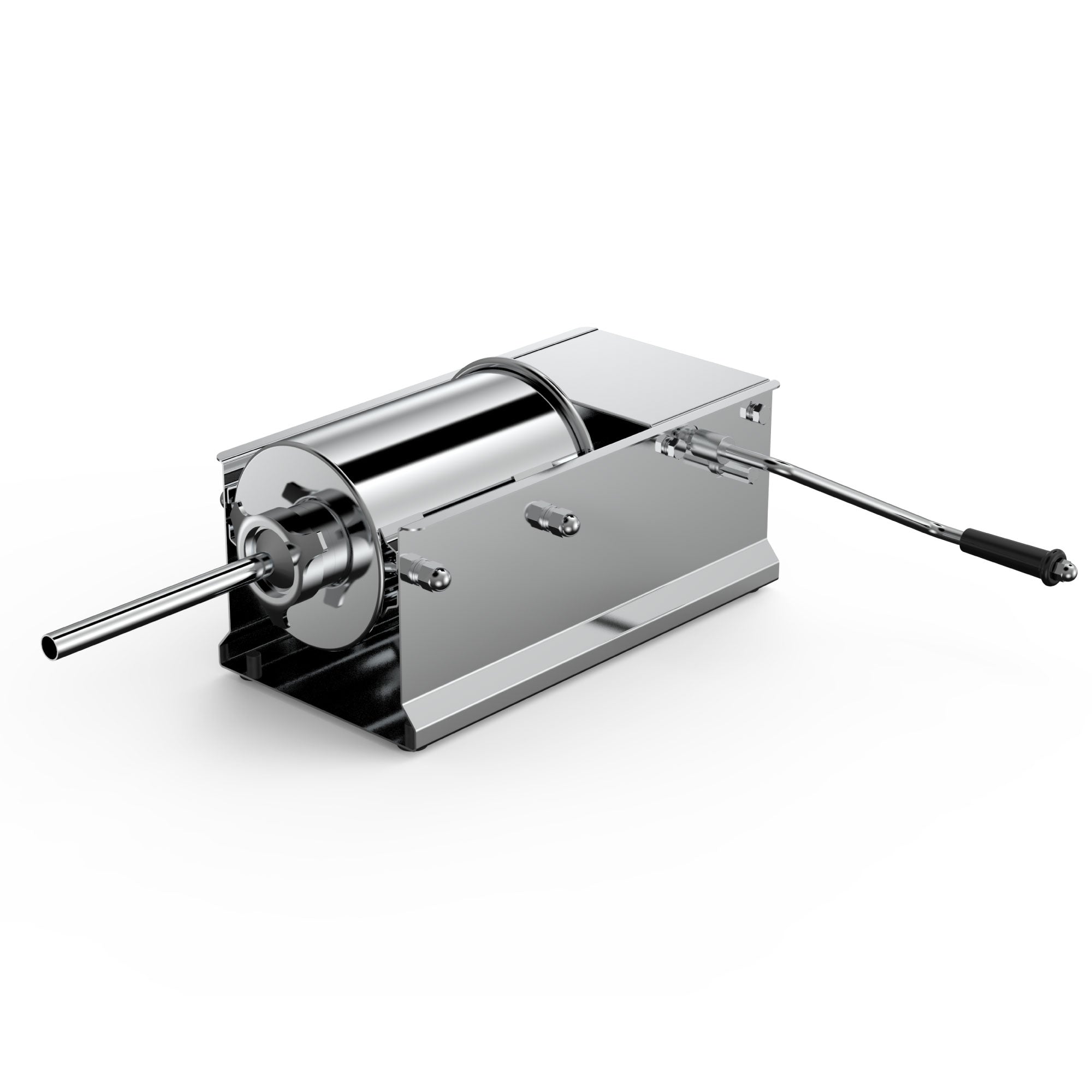 V238-SUPDZ-32653353746512-202507252011-00 5L Manual Horizontal Sausage Filler - Stainless Stuffer Meat Press Machine - Image 1