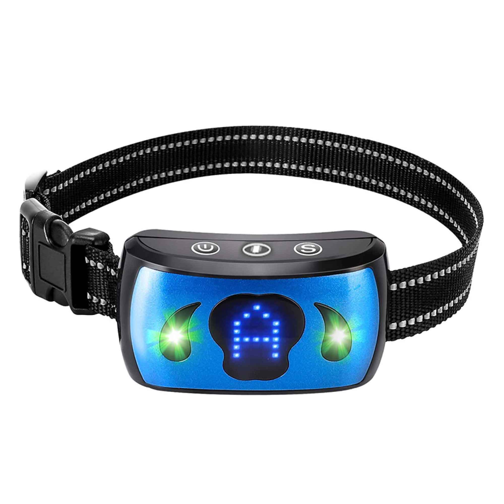 V238-SUPDZ-32987389067344-202505221645-00 Dog Bark Collar - Vibration Magnetic Charging Waterproof Smart Barking Detection - Image 1