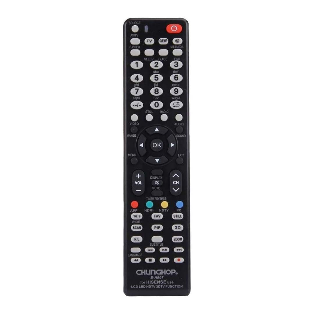 V238-SUPDZ-33051297094-202507141225-00 Chunghop Universal TV Remote Control Compatible with Hisense LCD Smart HD Plasma - Image 1