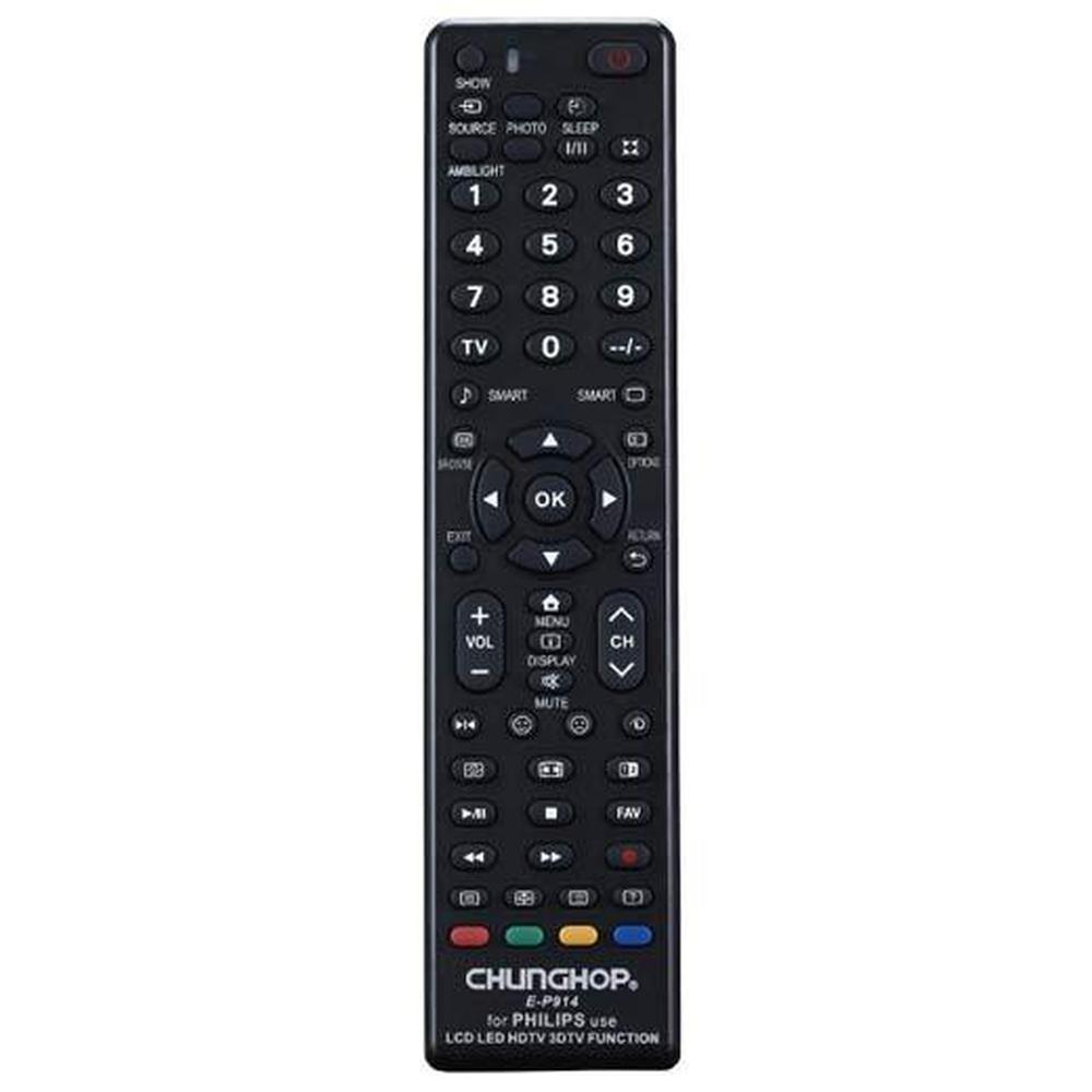 V238-SUPDZ-33051403590-202507252211-00 Chunghop Universal TV Remote Control Compatible with Philips LCD Smart HD Plasma - Image 1