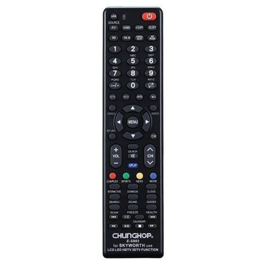 V238-SUPDZ-33051403654-202507252215-00 Chunghop Universal TV Remote Control Compatible with Skyworth LCD Smart HD Plasm - Image 1