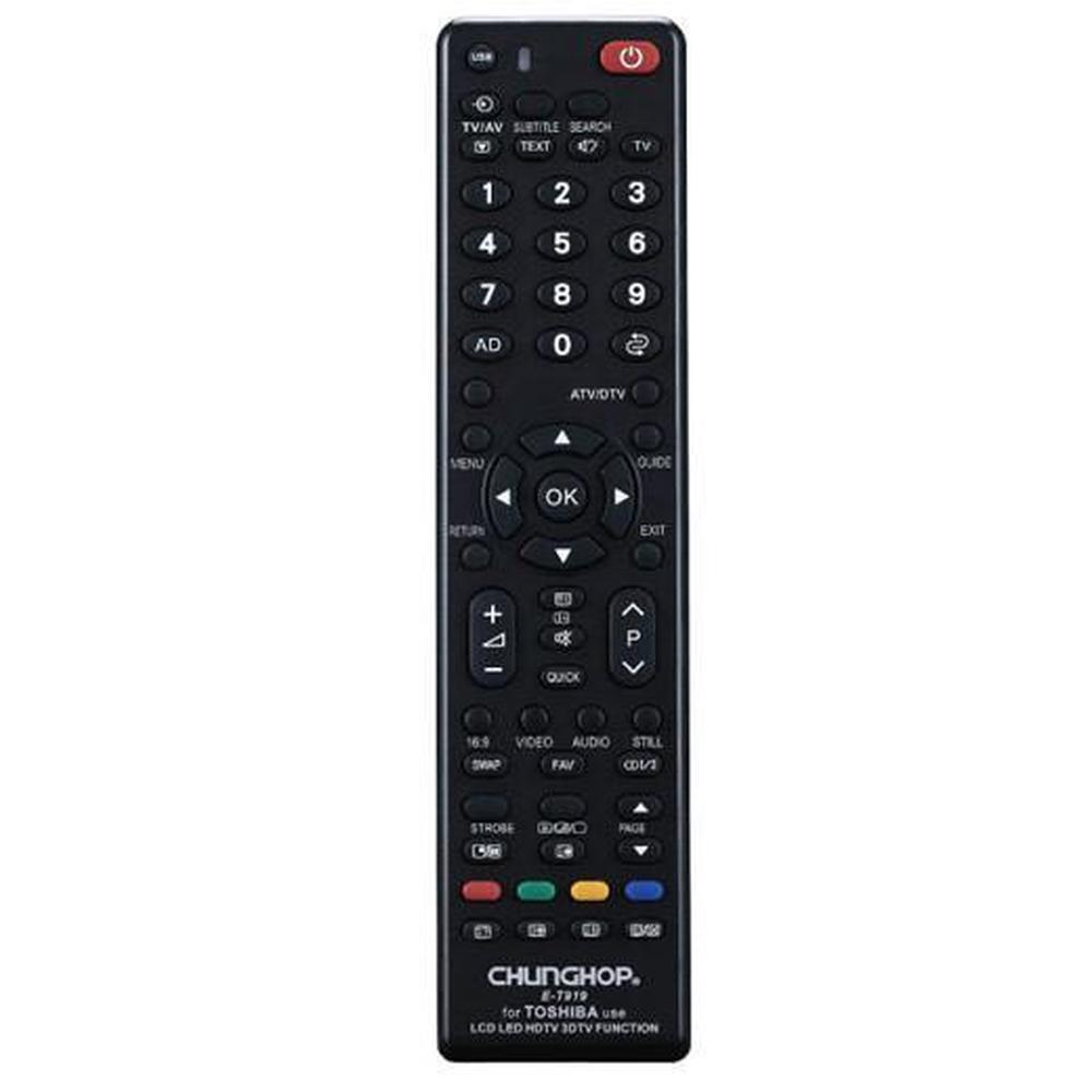 V238-SUPDZ-33051403974-202507252215-00 Chunghop Universal TV Remote Control Compatible with Toshiba LCD Smart HD Plasma - Image 1