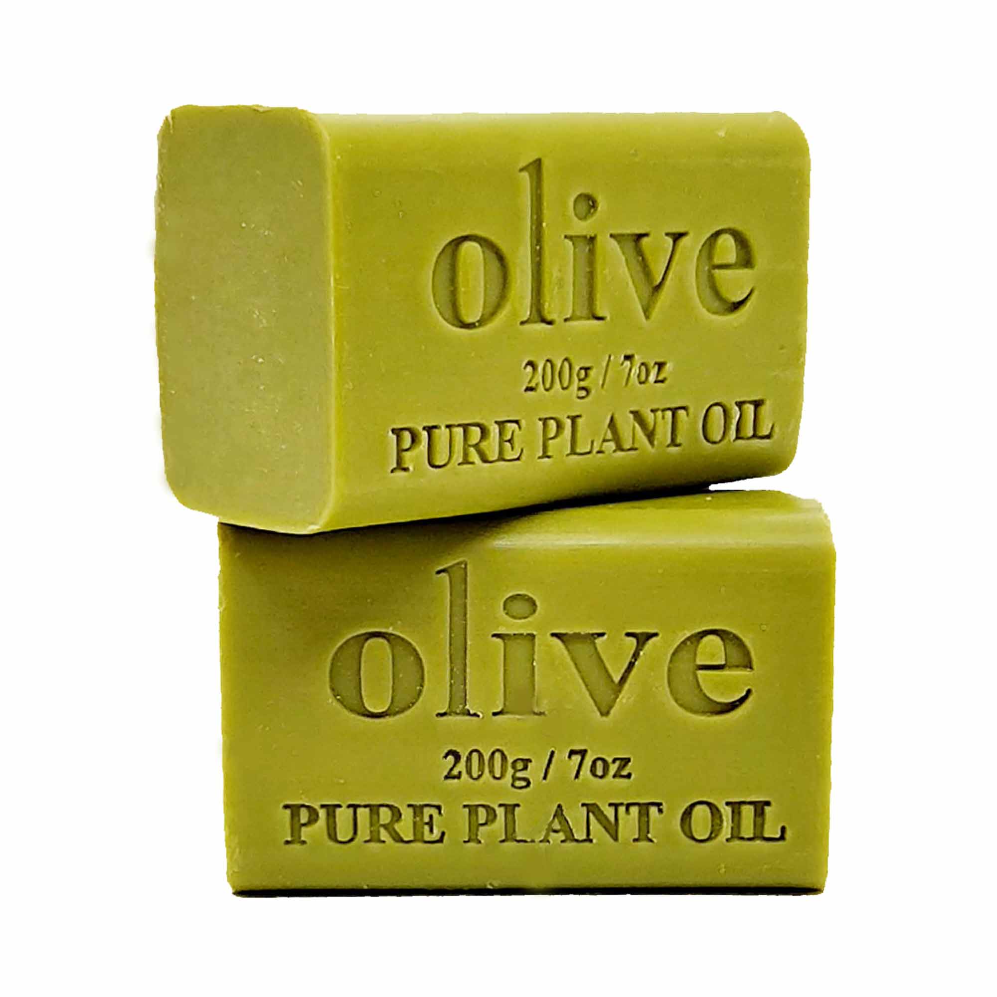 V238-SUPDZ-33217850081360-202505231200-00 2x 200g Plant Oil Soap Olive Scent Pure Natural Vegetable Base Bar Australian - Image 1