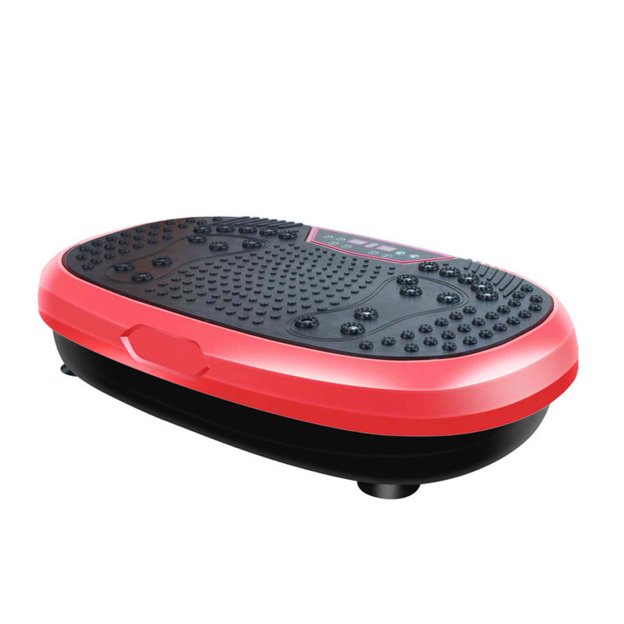 V238-SUPDZ-39285935800400-202507252210-00 Red Mini Vibration Platform Magnet Therapy Vibrating Machine Exercise Plate - Image 1