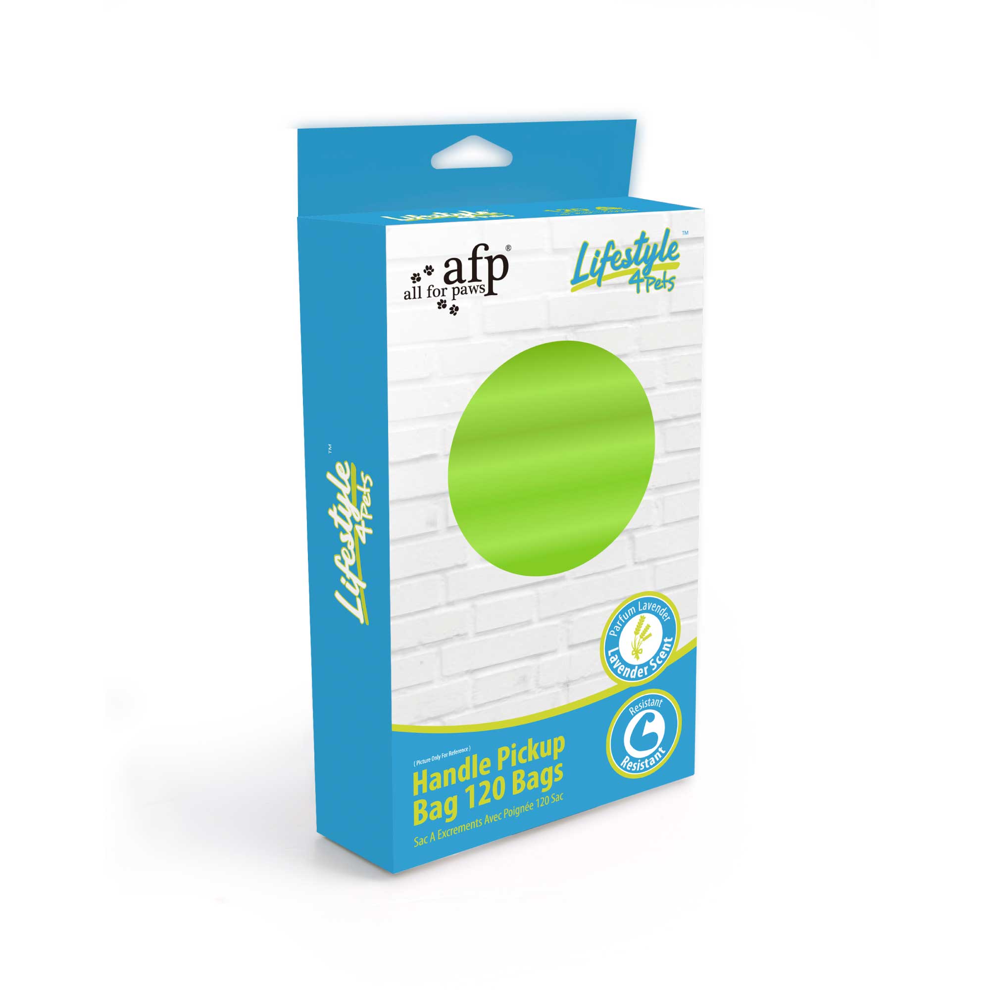 V238-SUPDZ-39291306868816-202507252215-00 120 Dog Poop Handle Bags - Clean Pet Waste Roll Lavender - Image 1
