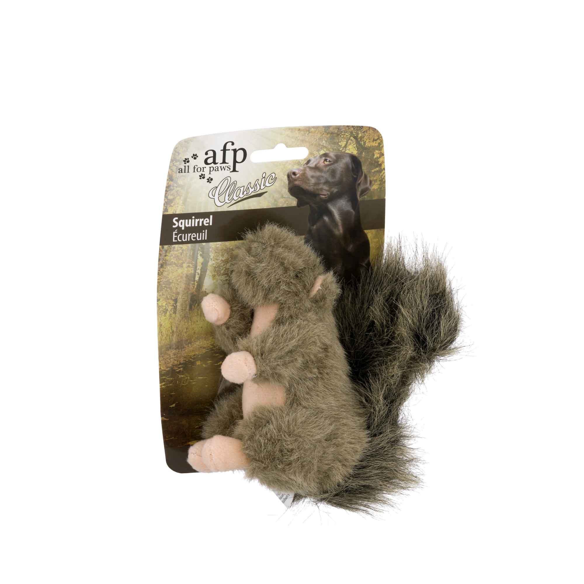 V238-SUPDZ-39291580678224-202507252215-00 Dog Plush Toy - Squirrel Squeaky Interactive Small Life Like Pet Puppy Play - Image 1